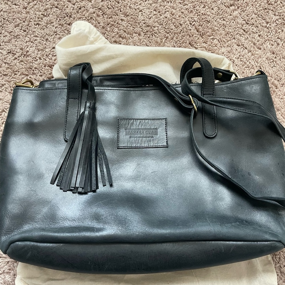 Parker Clay Eden Carryall Crossbody